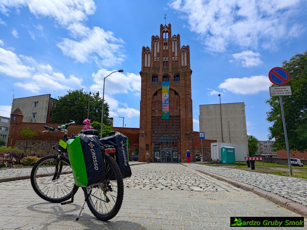 Goleniów brama