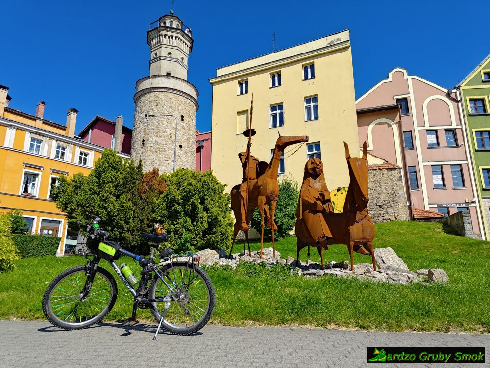 Jelenia Góra - Wieża Bramy Zamkowej
