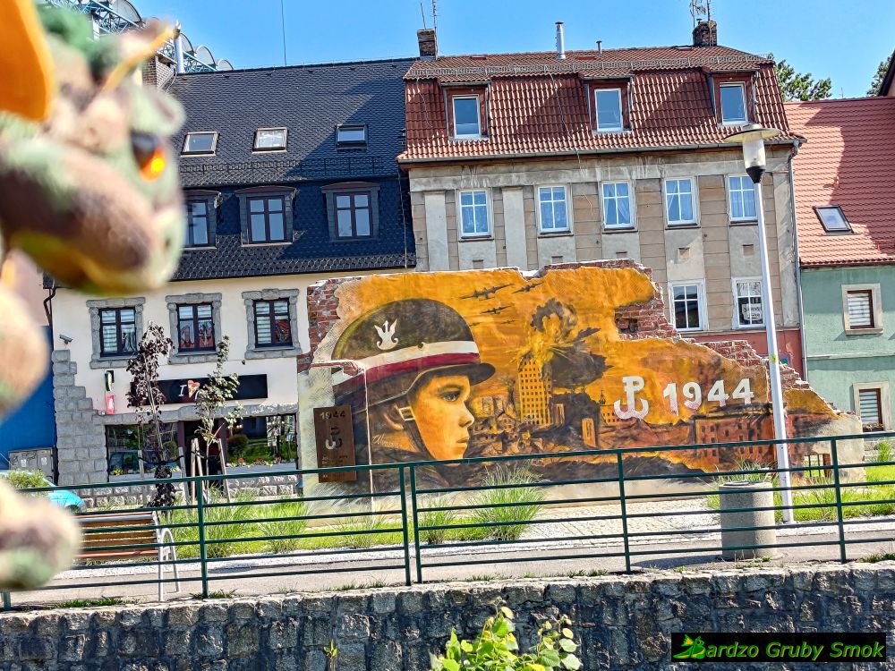Jelenia Góra - mural