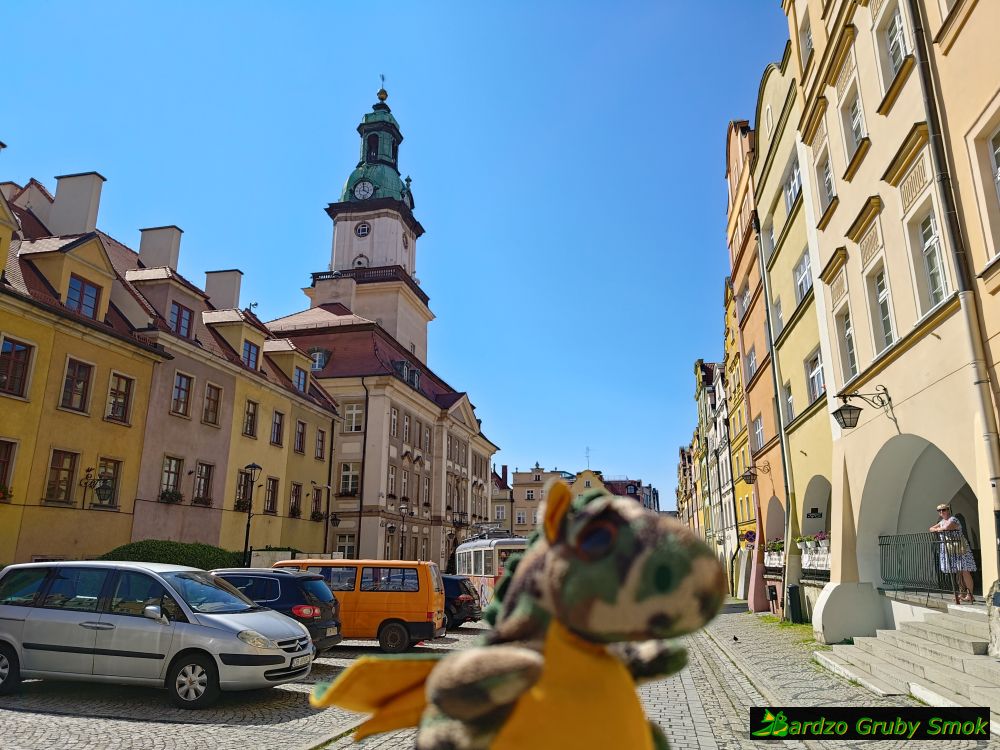 Jelenia Góra - rynek