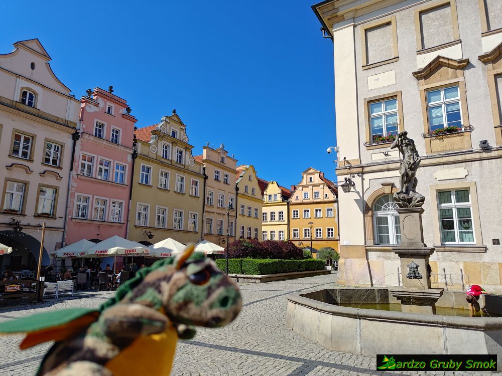 Jelenia Góra - rynek