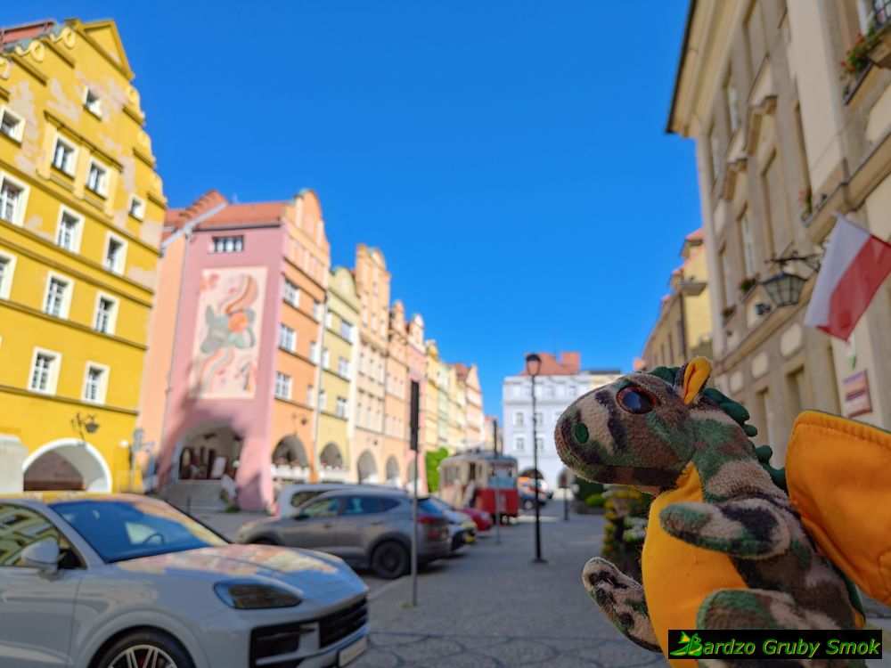 Jelenia Góra - rynek