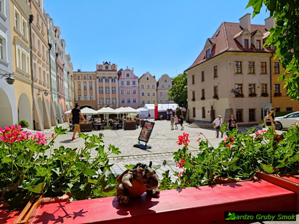 Jelenia Góra - rynek