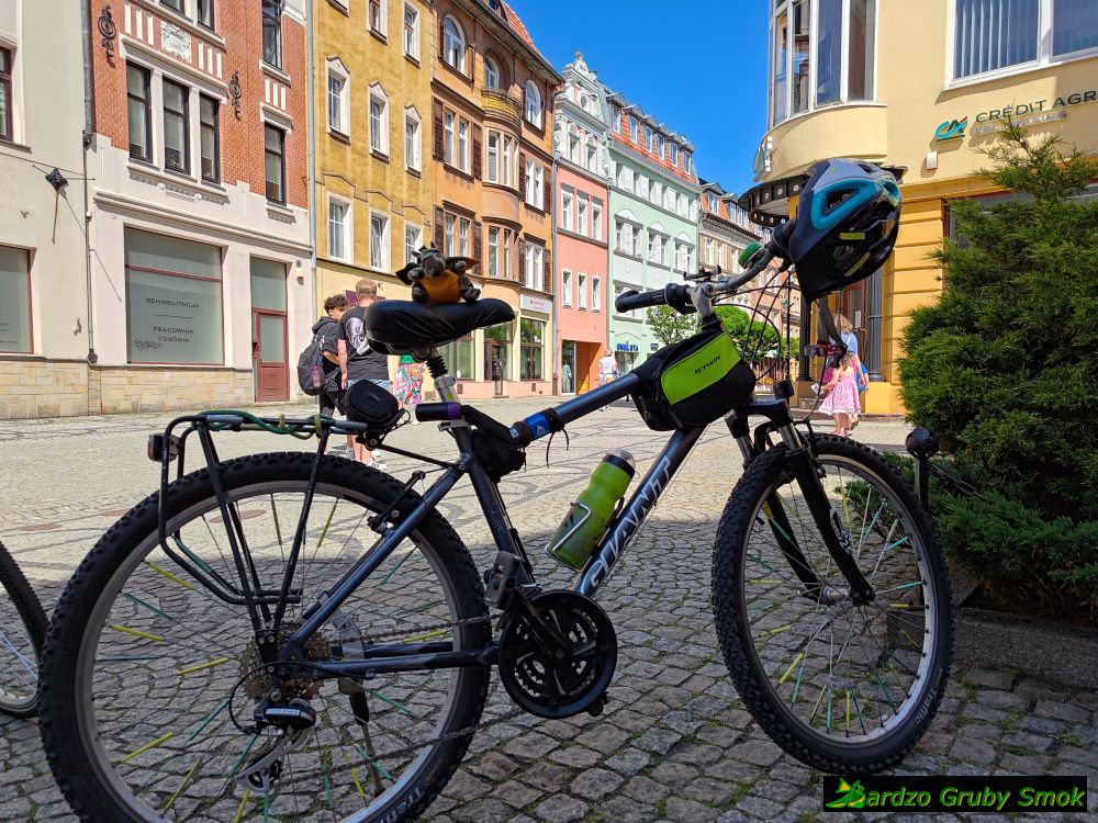 Jelenia Góra - ulica 1 Maja
