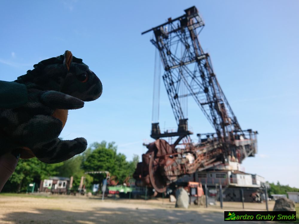 Koparka wielonaczyniowa