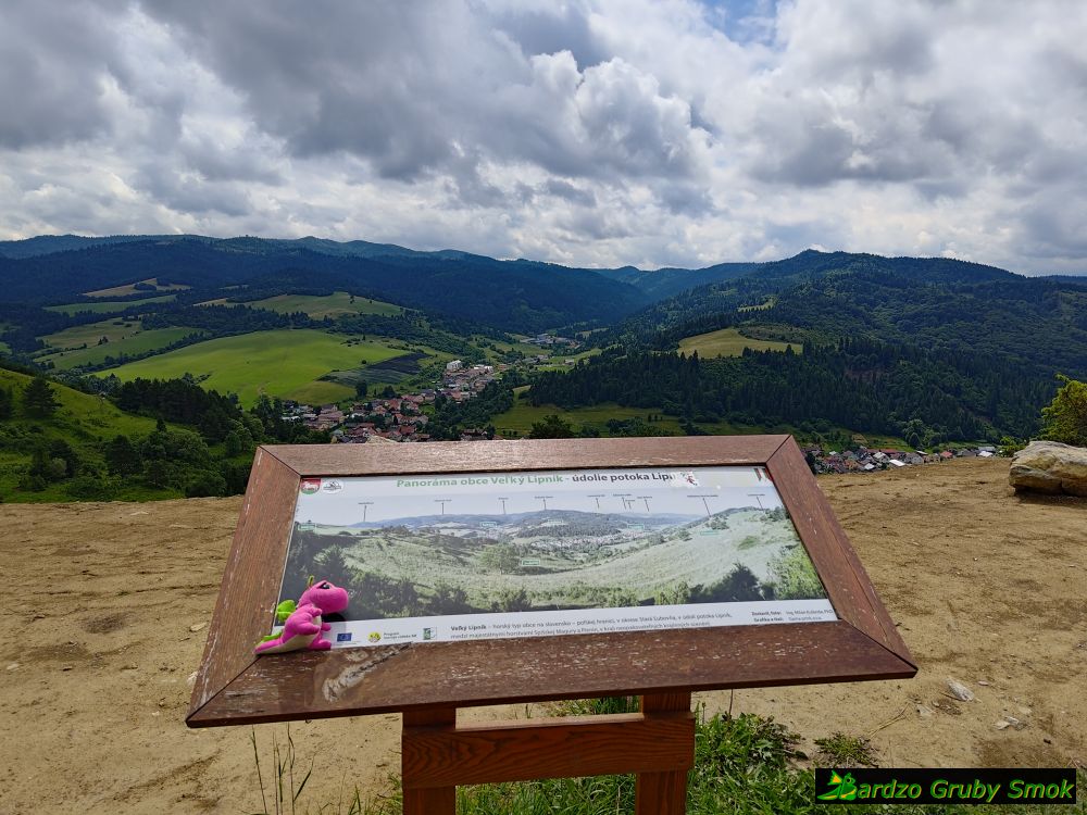 Lesnicke Sedlo - panorama