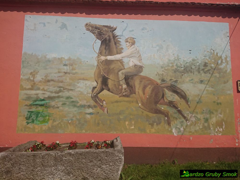 Lubomierz - mural
