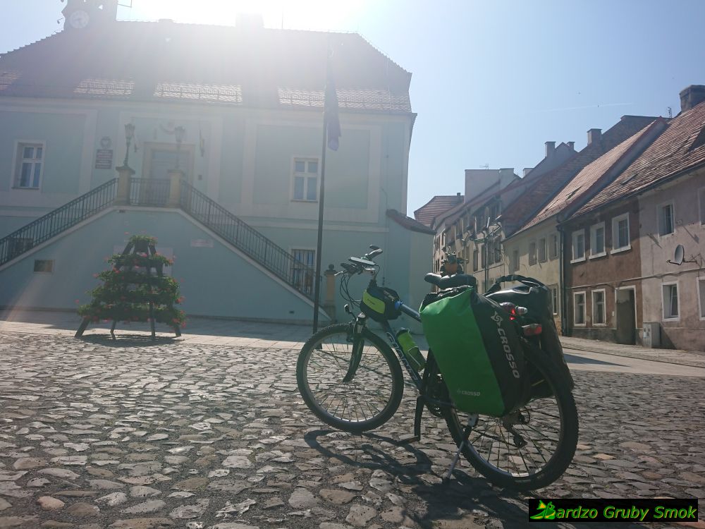Lubomierz - rynek