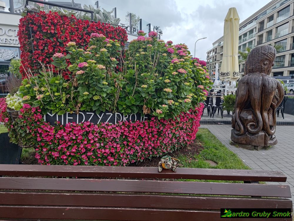 Międzyzdroje napis