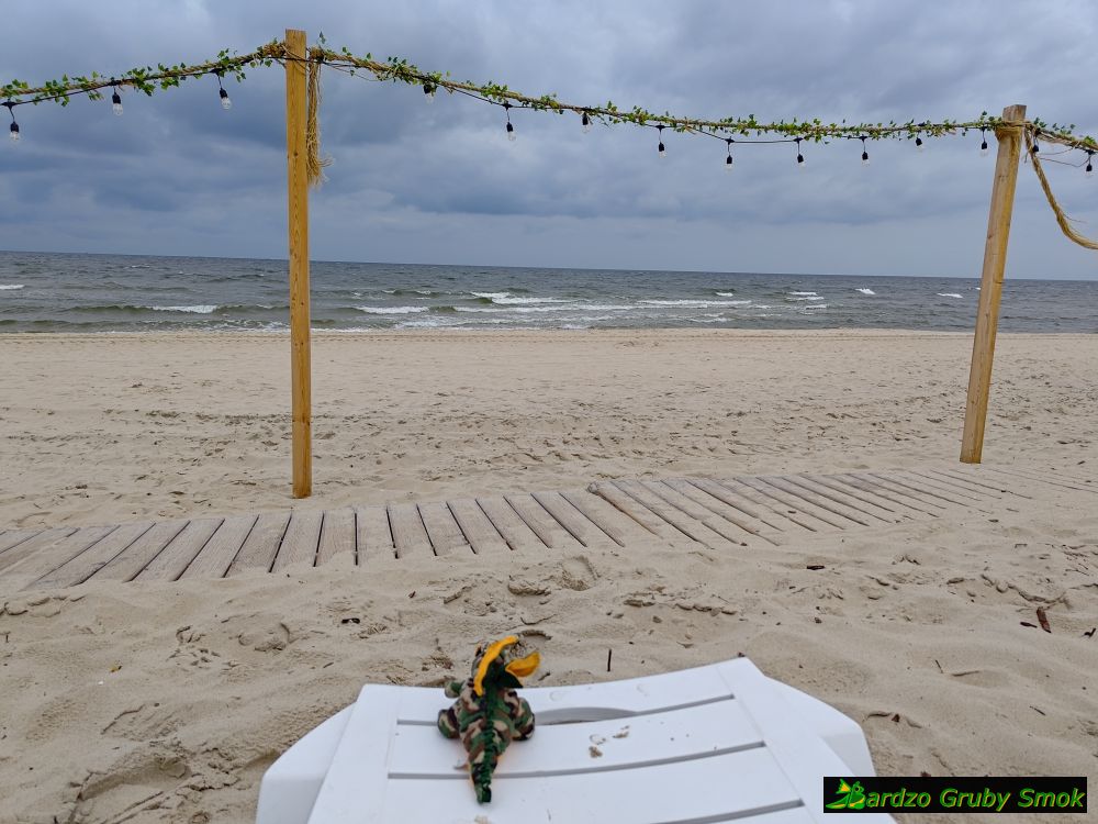 Międzyzdroje plaża