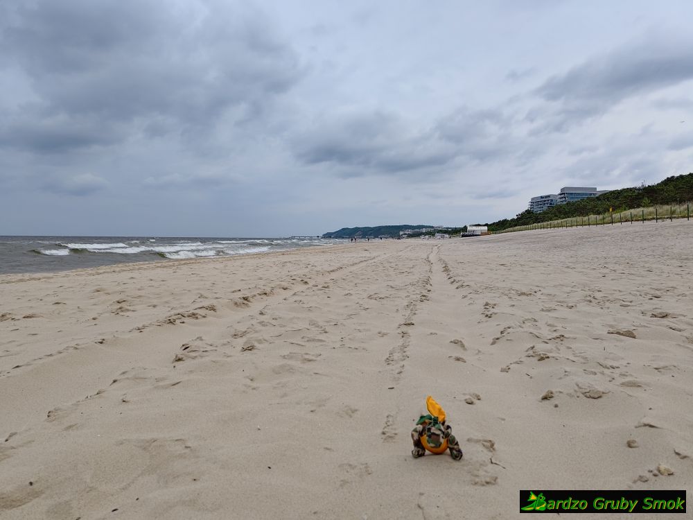 Międzyzdroje plaża