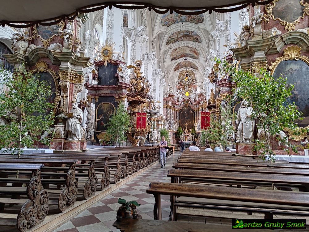 Neuzelle - kościół św. Marii