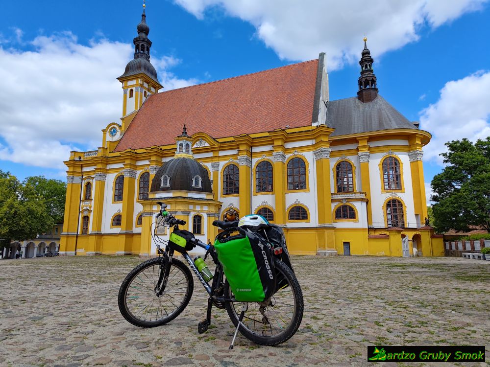 Neuzelle - Kolegiata pw. Najświętszej Maryi Panny Stiftskirche St. Marien