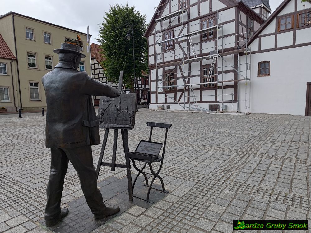 Nowe Warpno - rynek