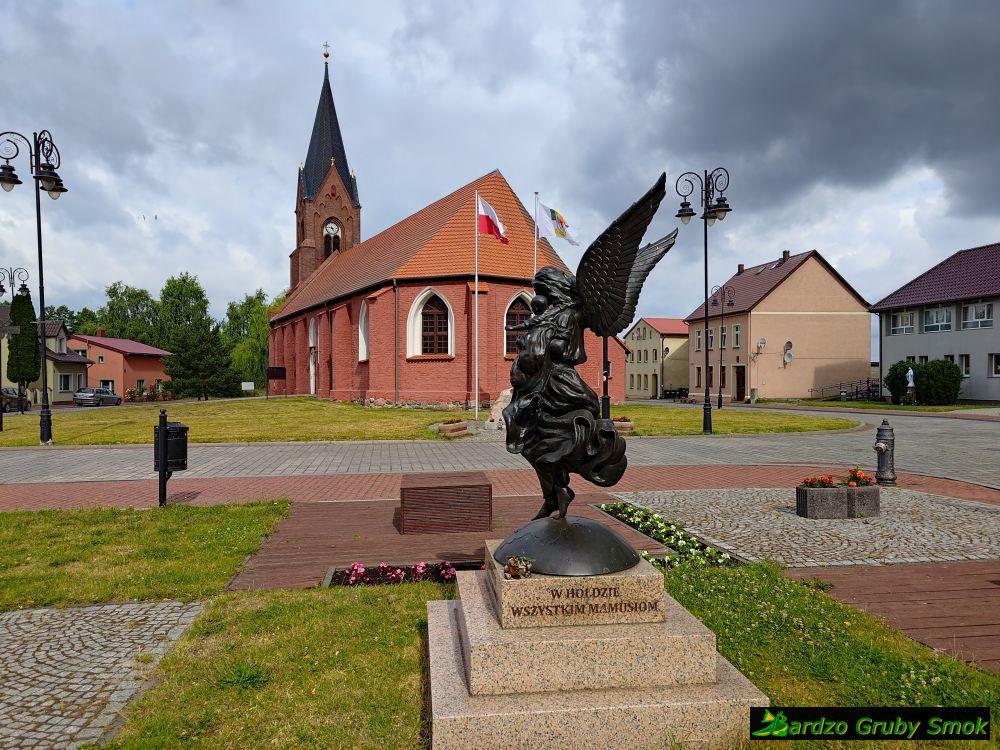 Nowe Warpno - rzeźba