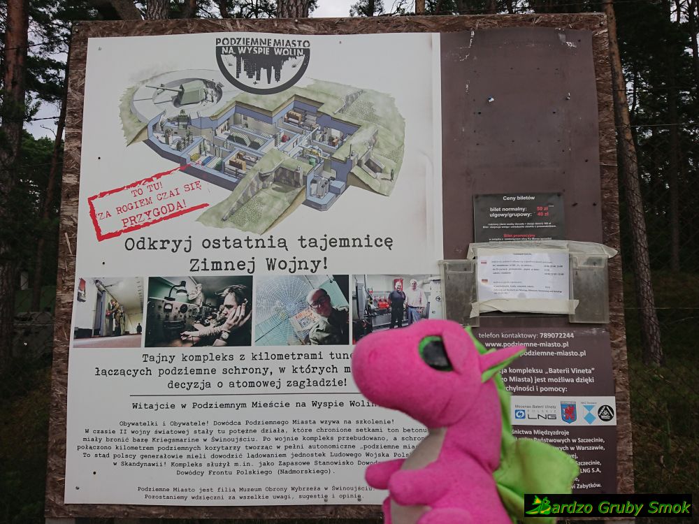 Podziemne Miasto na wyspie Wolin