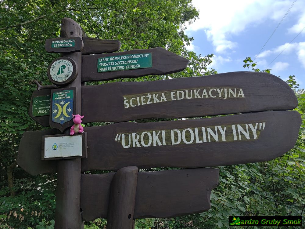 Ścieżka edukacyjna Uroki Doliny Iny