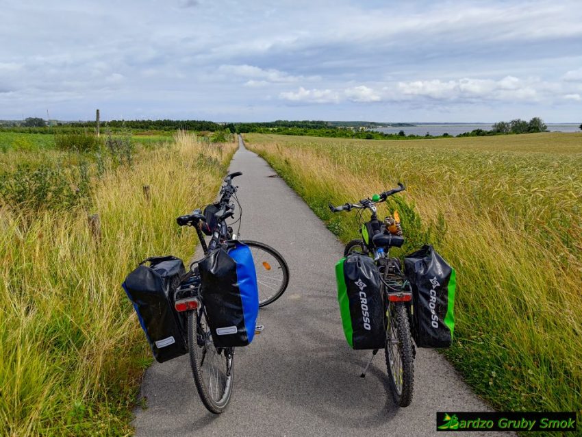 Ścieżka rowerowa do Wolina