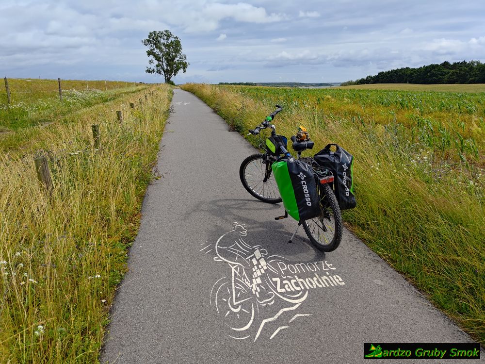 Ścieżka rowerowa do Wolina