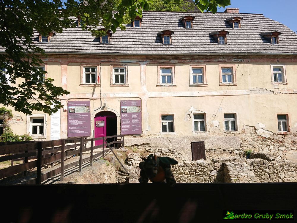 Siedlęcin - wieża książęca