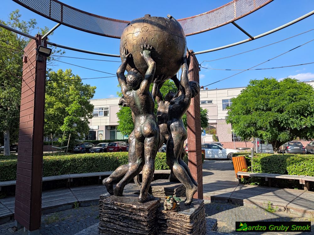 Słubice - pomnik wikipedii