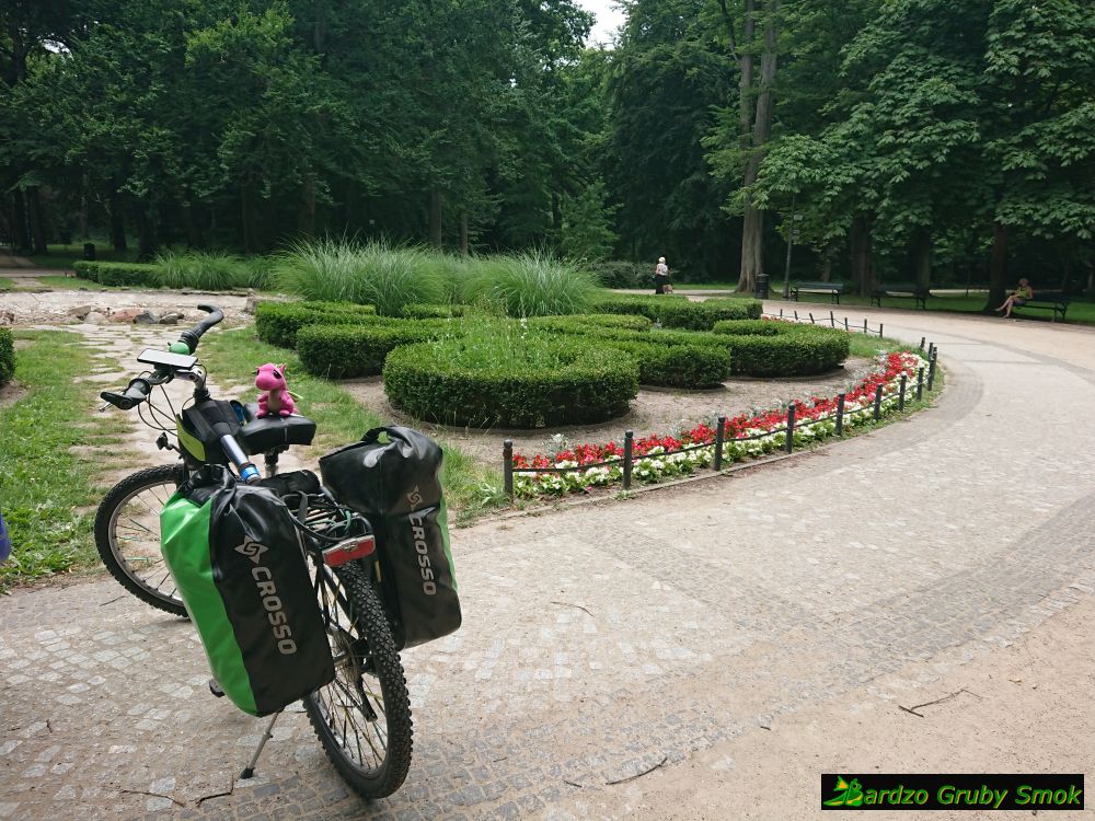 Świnoujście park zdrojowy