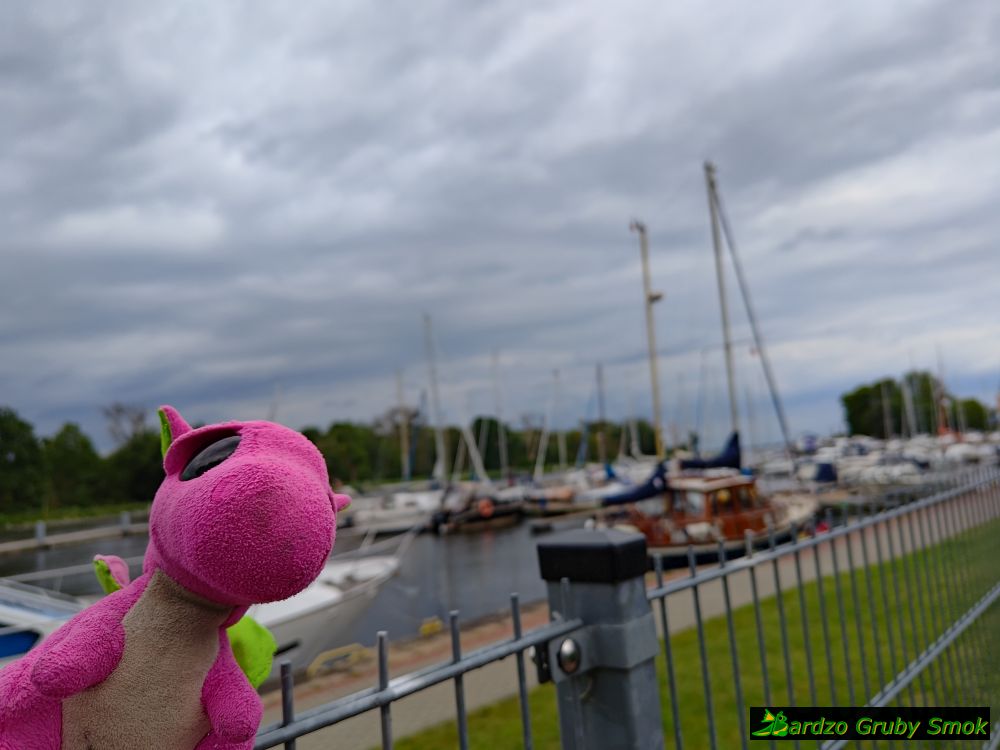 Trzebież marina