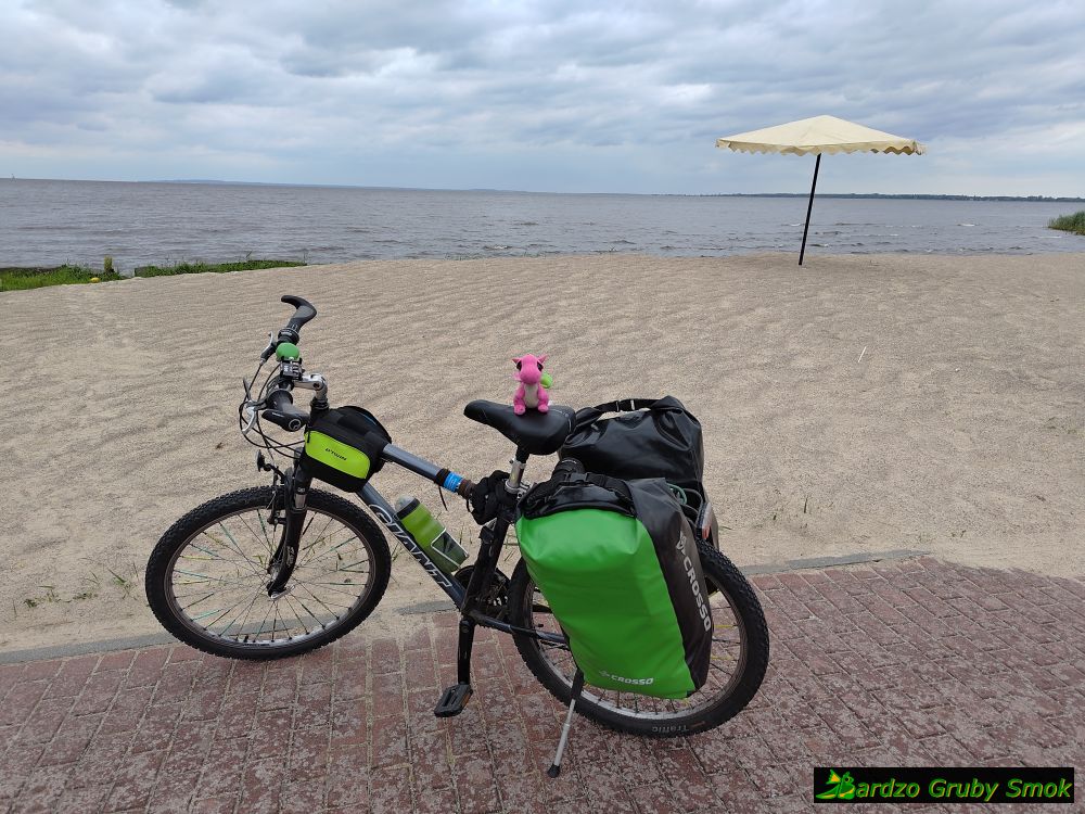 Trzebież plaża