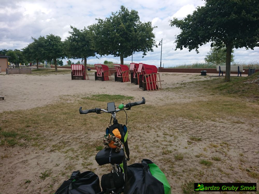 Ueckermunde plaża