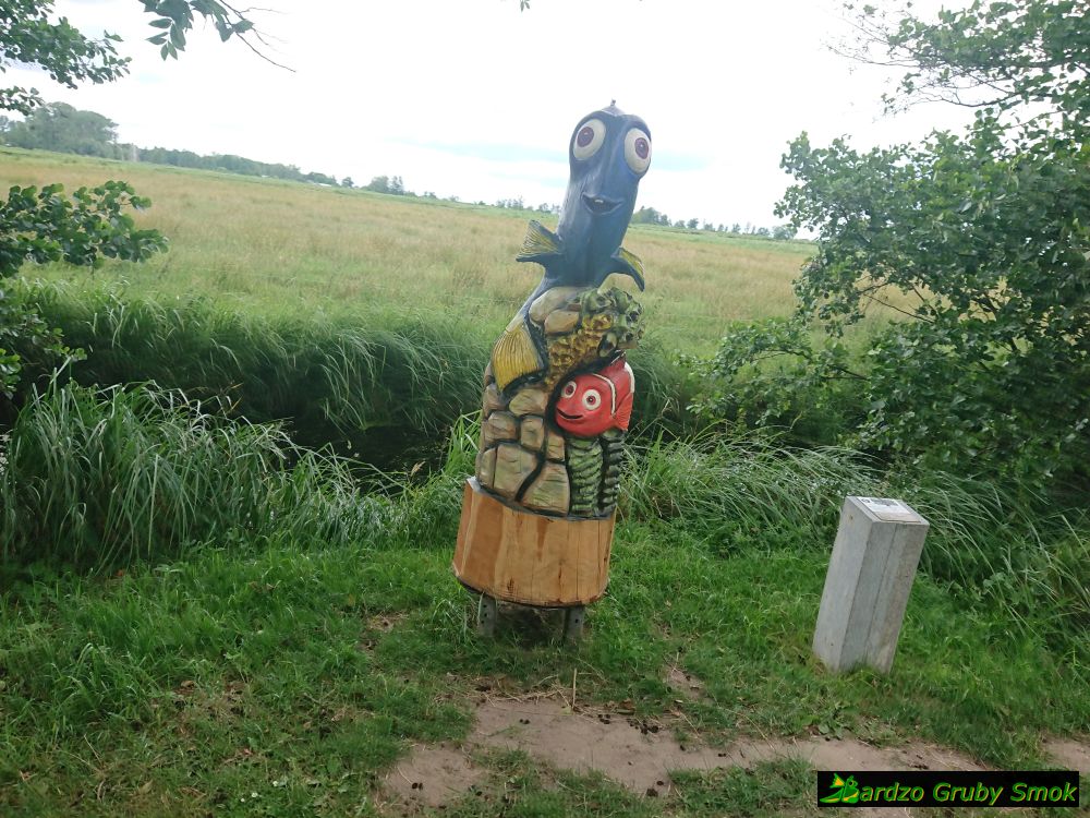 Ueckermunde rzeźby