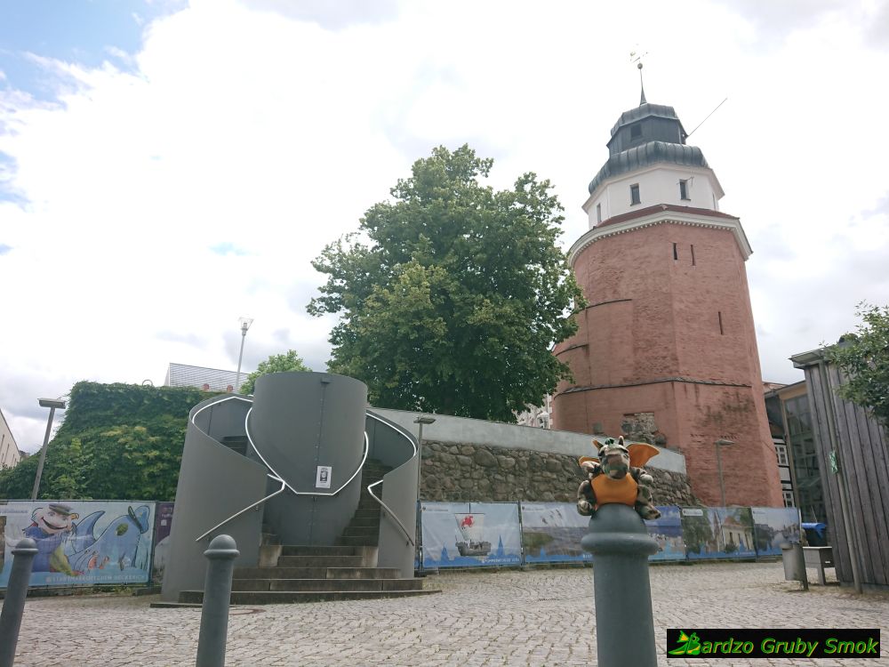 Ueckermunde zamek
