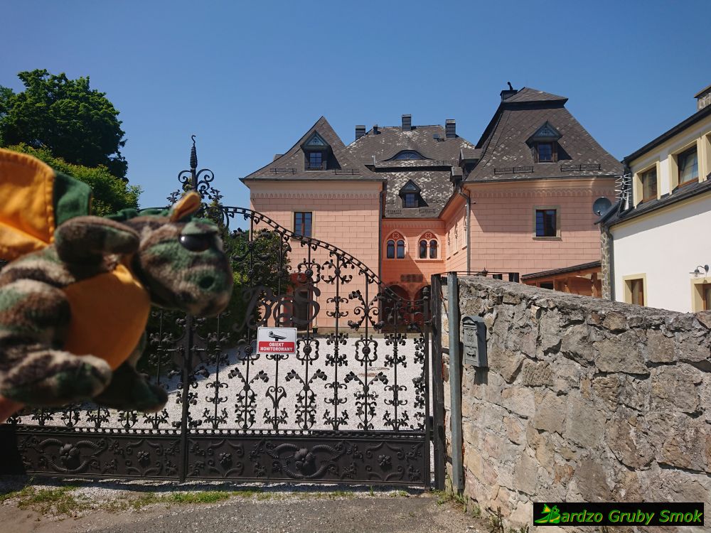 Wleń pałac