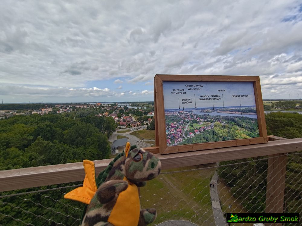 Wolin wieża widokowa