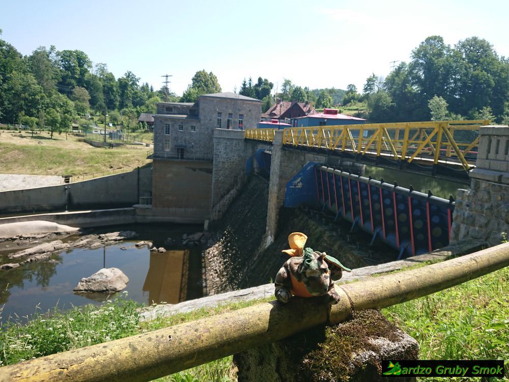 elektrownia wodna na Bobrze