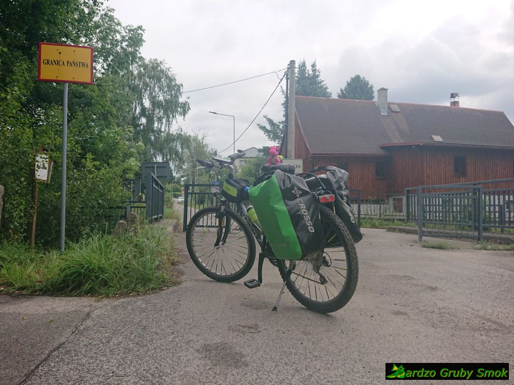 most graniczny w Kopaczowie