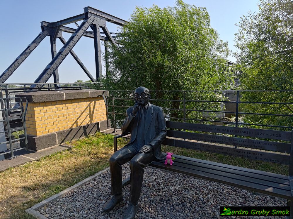 most w Siekierkach - Władysław Bartoszewski