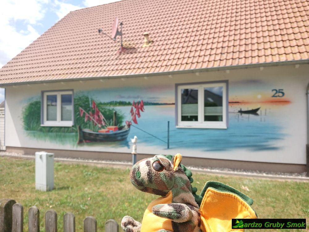 mural na domu