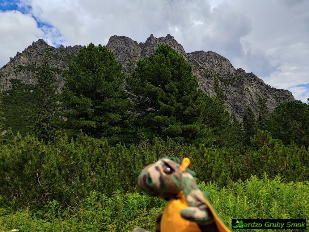 niebieski szlak do Popradske Pleso