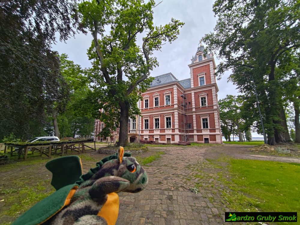 pałac Karszno