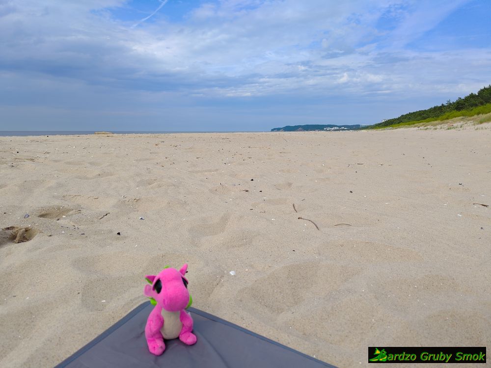 plaża w Międzyzdrojach