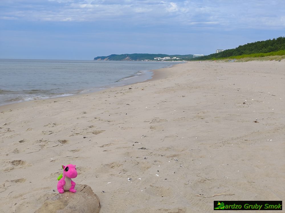 plaża w Międzyzdrojach