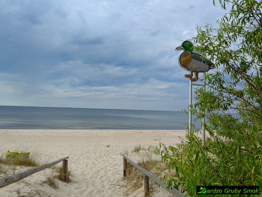 plaża w Międzyzdrojach