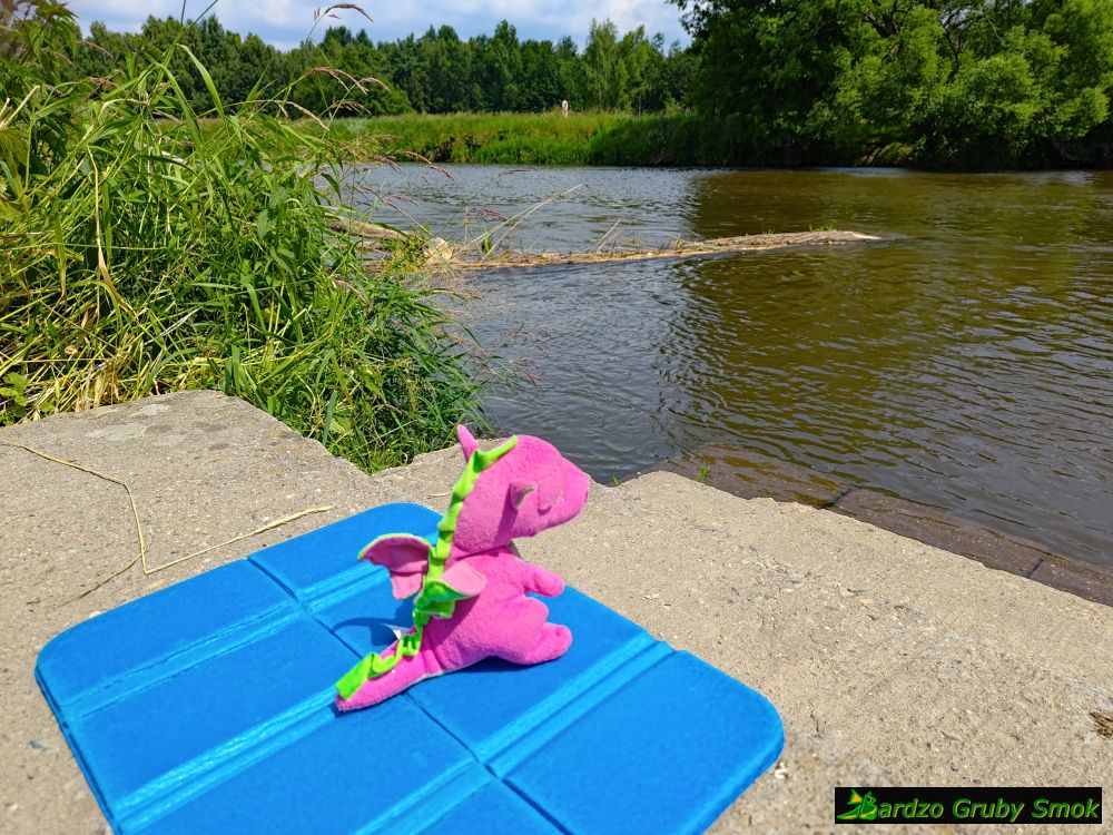 postój nad Nysą