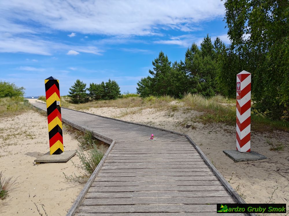 przejście graniczne w Świnoujściu