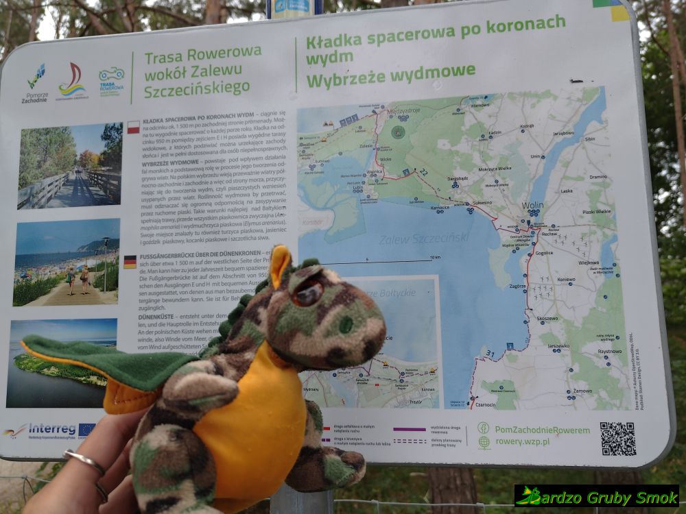 szlaki rowerowe w Międzyzdrojach