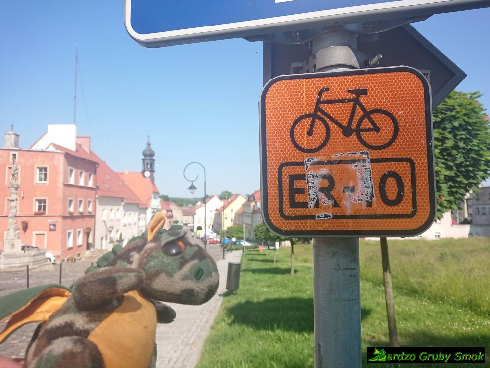trasa rowerowa ER-10