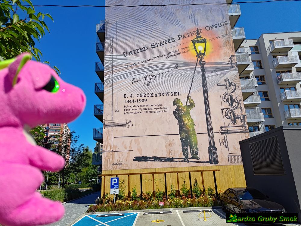 Mural Erazm Jerzmanowski