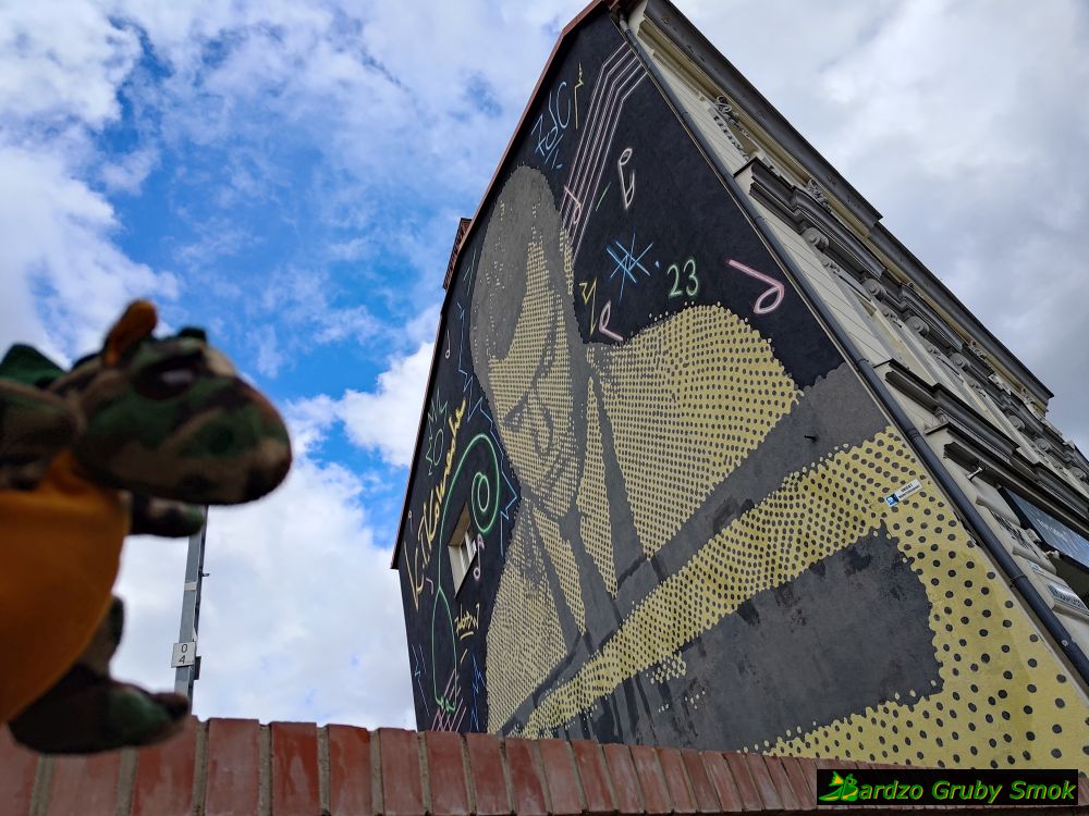 Mural Krzysztofa Komedy