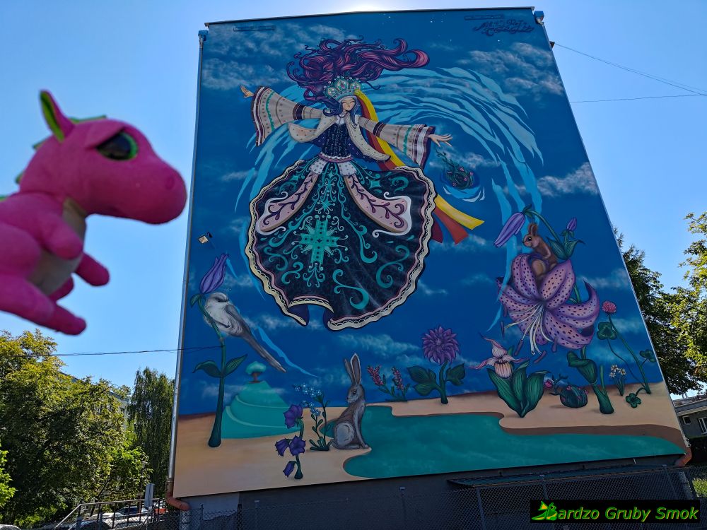 Mural Wiosna
