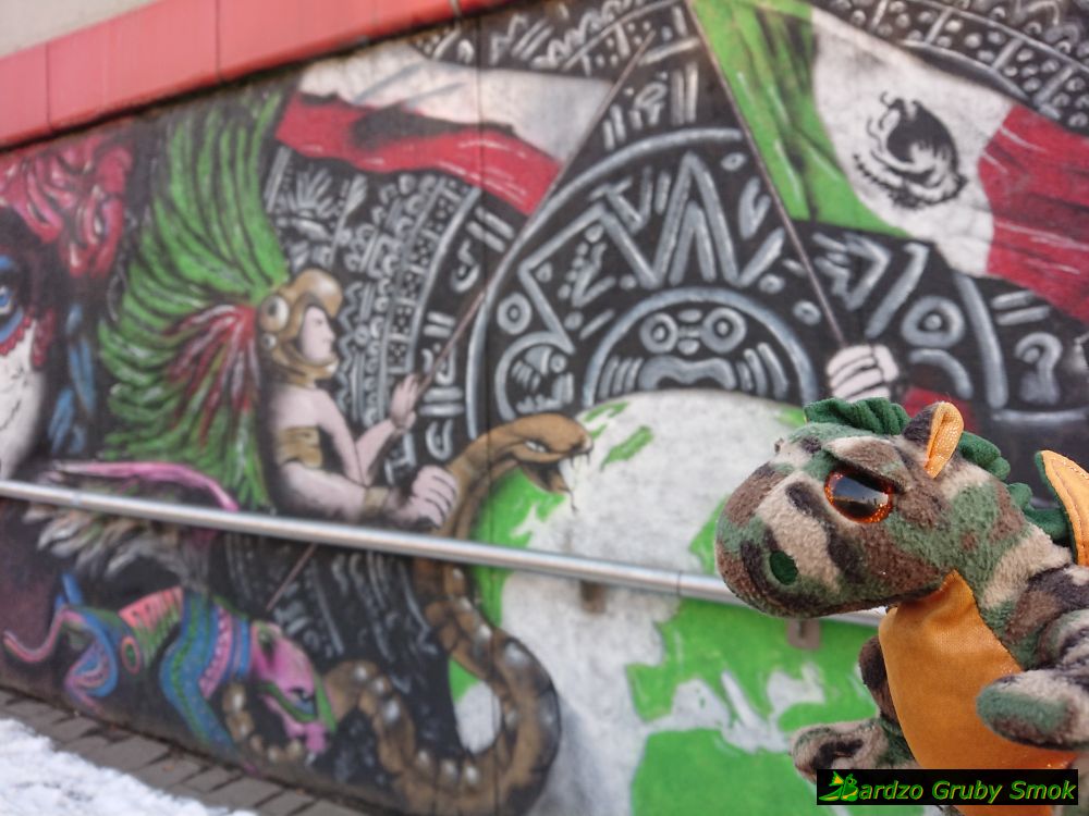 mural meksykański